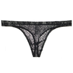 Men Lace G-String And Thong Sexy Briefs