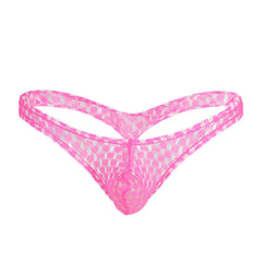 Men's Mesh Sheer Thong