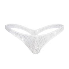 Men's Mesh Sheer Thong