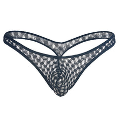 Men's Mesh Sheer Thong
