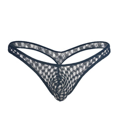 Men's Mesh Sheer Thong
