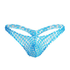 Men's Mesh Sheer Thong