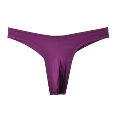 New Low Waist Cotton Seamless Thong