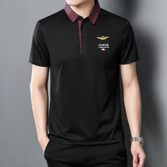 Casual Men's Solid Color POLO Shirt