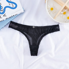 Lace Sexy Light See-through Thong
