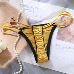 New Sexy Ice Lace Thong