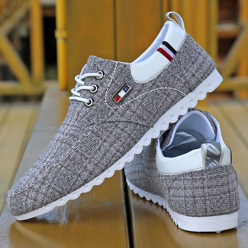 Men's Autumn New Breathable Canvas Shoes