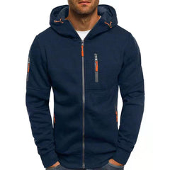 Plus Size Sports Leisure Zipper Cardigan Jacket