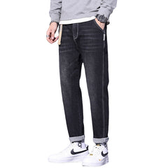 Men's Stretch Casual Straight Jeans