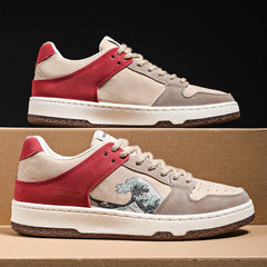 New all-match trendy low-top canvas shoes