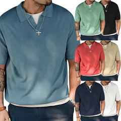 Men's Lapel Loose Casual Polo