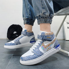 Men's High-top Casual All-match Sneakers