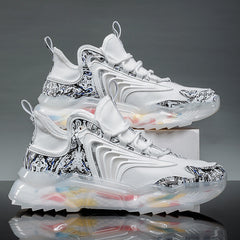 Autumn Breathable Low-Top Mesh Sneakers
