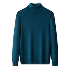 Men's 100% Turtleneck Sweater