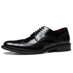 New business men's casual leather shoes