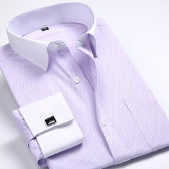 Loose plus size business shirt