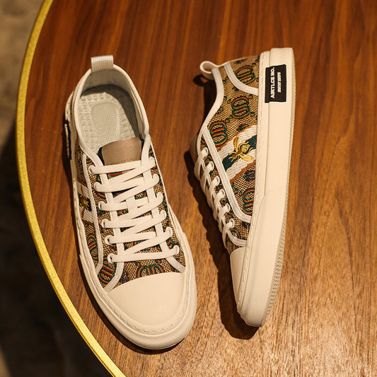 New  brand casual fashion canvas shoes