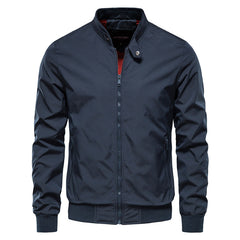 New Style Stand Collar Men's Casual Jacket
