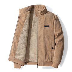 Winter Men's Lapel Sherpa Jacket