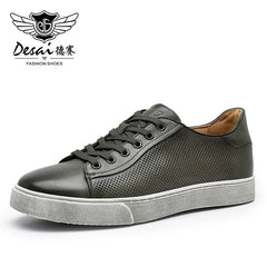 Men's Fashion Casual White Shoes