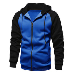 Men's Loose Zipper Hoodie