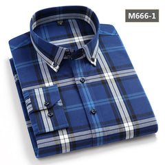 2023 New Cotton Plaid Shirt