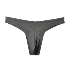 New Low Waist Cotton Seamless Thong