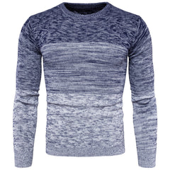 Men's Gradient Knit Sweater