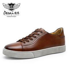 Men's Fashion Casual White Shoes
