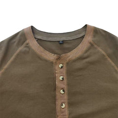 Men's Long Sleeve Round Neck T-shirt
