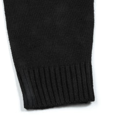 Men's Dark Ghost Print Knit Sweater
