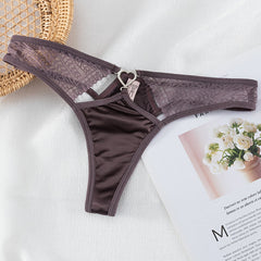 Low Waist Lace Soft Sexy Thong