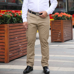 Men's Slim Stretch Business Casual Pants