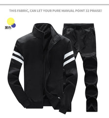 2023 New Men's Sports and Leisure Plus Size Suit