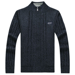 Men's New Cardigan Thick Coat