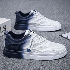 Men's Sports and Leisure Mesh Panel Shoes