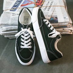 Men's Low Top All Match White Shoes