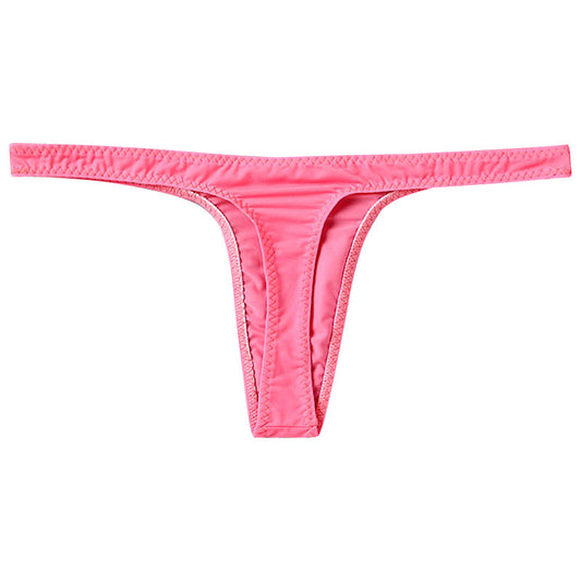 Ice Silk Transparent Sexy Thong