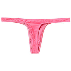 Ice Silk Transparent Sexy Thong