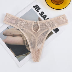 Lace Transparent Sexy Hollow Hot Thong