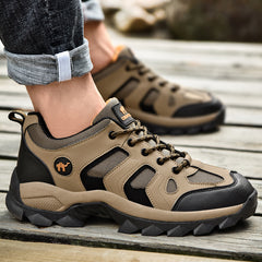Outdoor Large Size Non-slip Mesh Breathable Travel Shoes