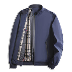 Breathable Loose Zip Casual Men's Jacket