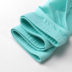 Men's Solid Color Breathable Low Waist Plus Size Briefs