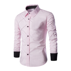 2023 New Casual Long-sleeved Shirt