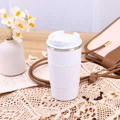 Outdoor Convenient Car Stainless Steel Coffee Mug