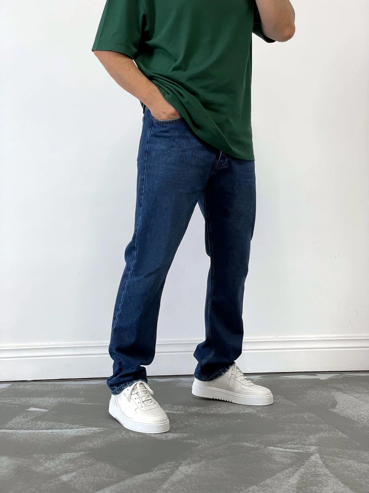 Men's Straight Jeans