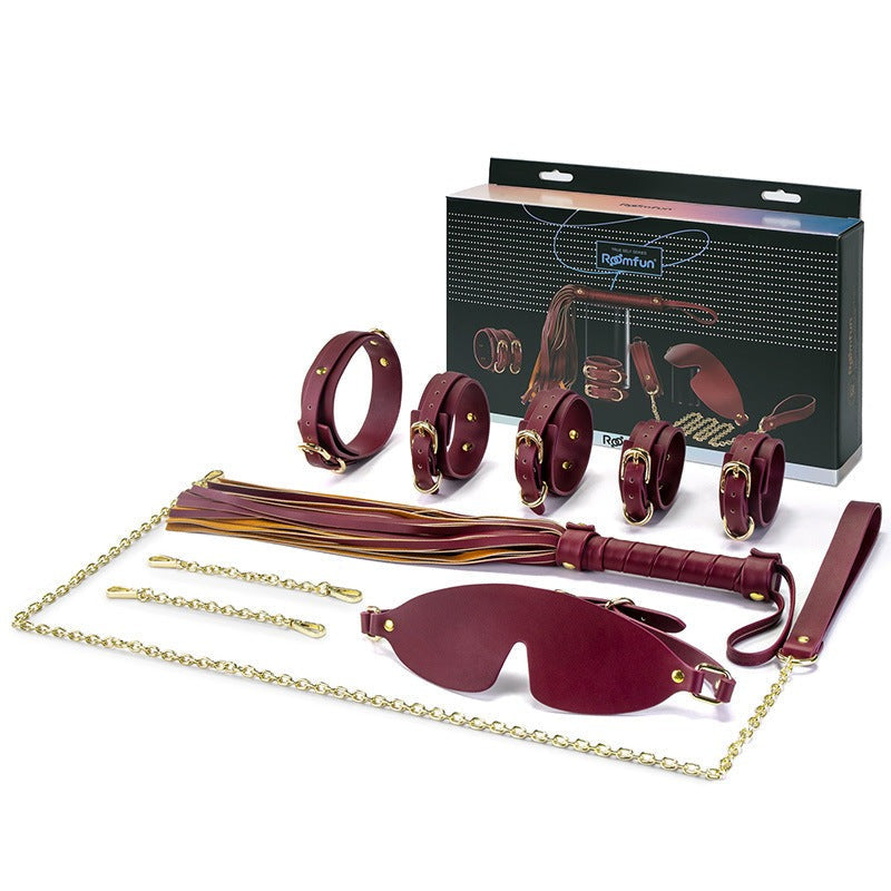 Bondage Bundle Leather Set