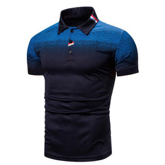 2023 New Fashion Men's Polo Shirt