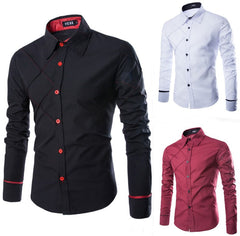 2023 New Casual Long-sleeved Shirt