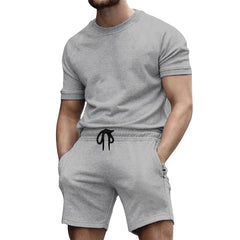 Men's Short Sleeve Sports Leisure Fitness Suit